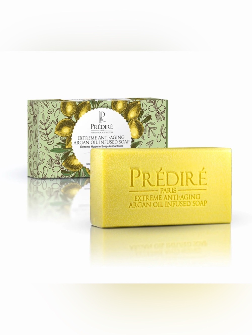 PREDIRE PARIS Extreme Anti-Aging Argan Oil Infused Soap  Hygiene Anti-Bacterial